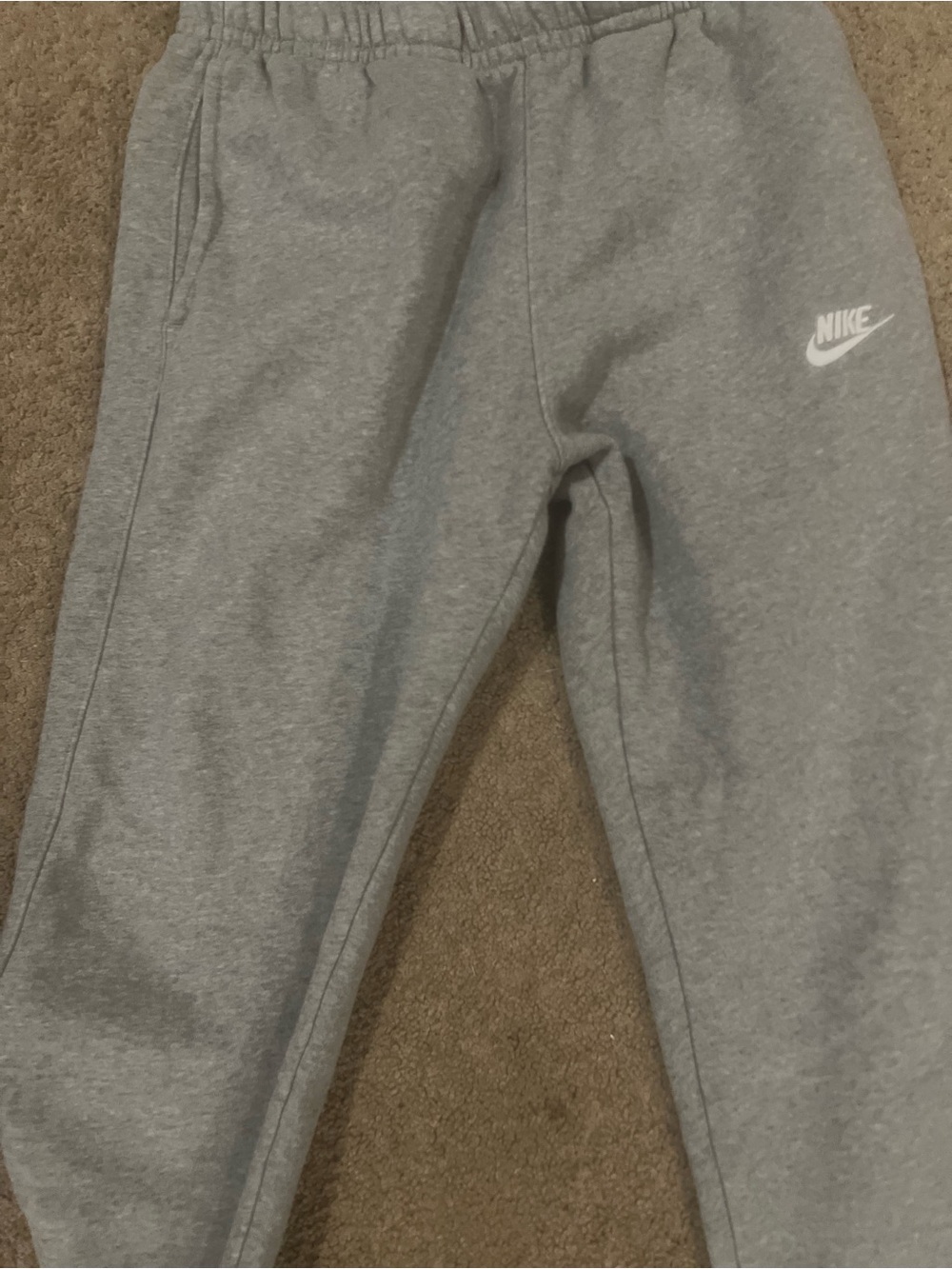 Men Nike Sportswear Fleece Joggers SZ S
